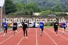 Sprints, 2026 Northumberland Schools Track and Field, Wentworth, Hexhan. Photo: David T. Hewitson/Sports for All Pics